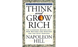 Think and Grow Rich book cover
