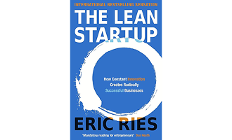 The Lean Startup book cover