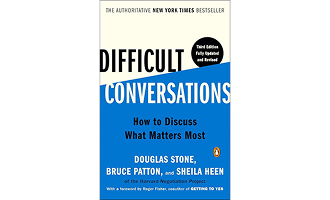 Difficult Conversations book cover