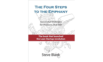 The Four Steps to the Epiphany book cover