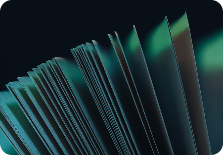 Collection of business books